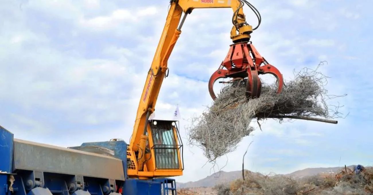 División El Teniente supera meta de reciclaje con un 53,8% alcanzado