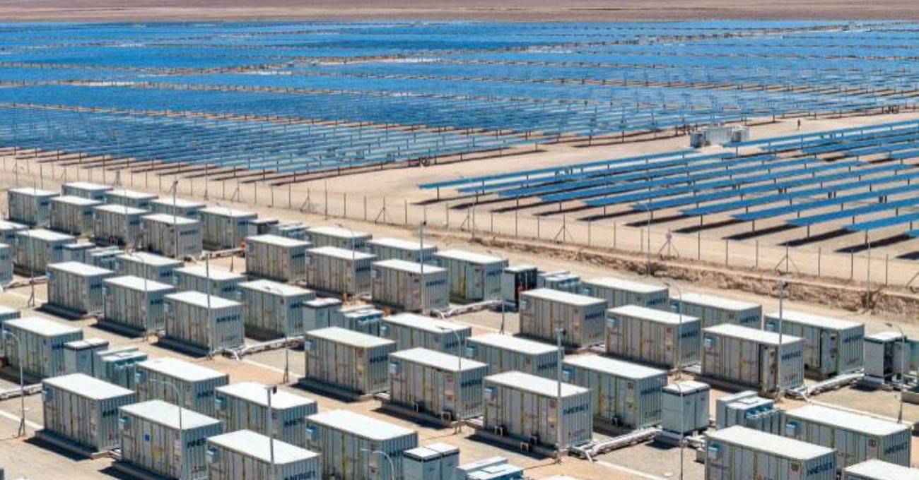 Proyecto de almacenamiento de energía en Tierra Amarilla impulsará sostenibilidad en Atacama