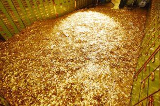 Entradas de ETFs de oro en junio: 17.5 toneladas y $1.4 mil millones