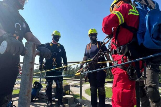 Brigadistas de El Teniente recibieron en Estados Unidos capacitación en rescate técnico industria