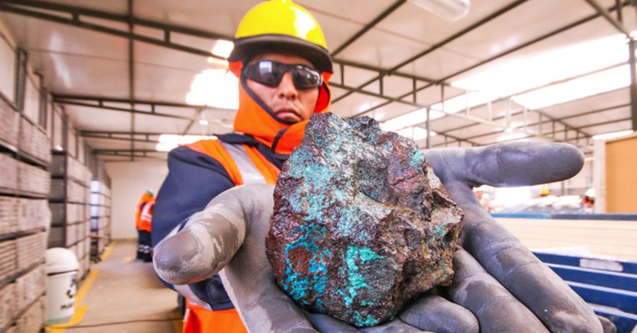 Perú: Encuentran muestras de cobre de alto grado en Proyecto Cinto