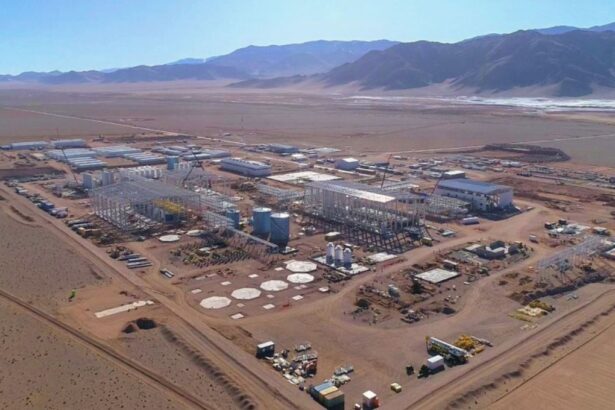 Argentina: Comienza producción de litio en Salta con innovador método de extracción