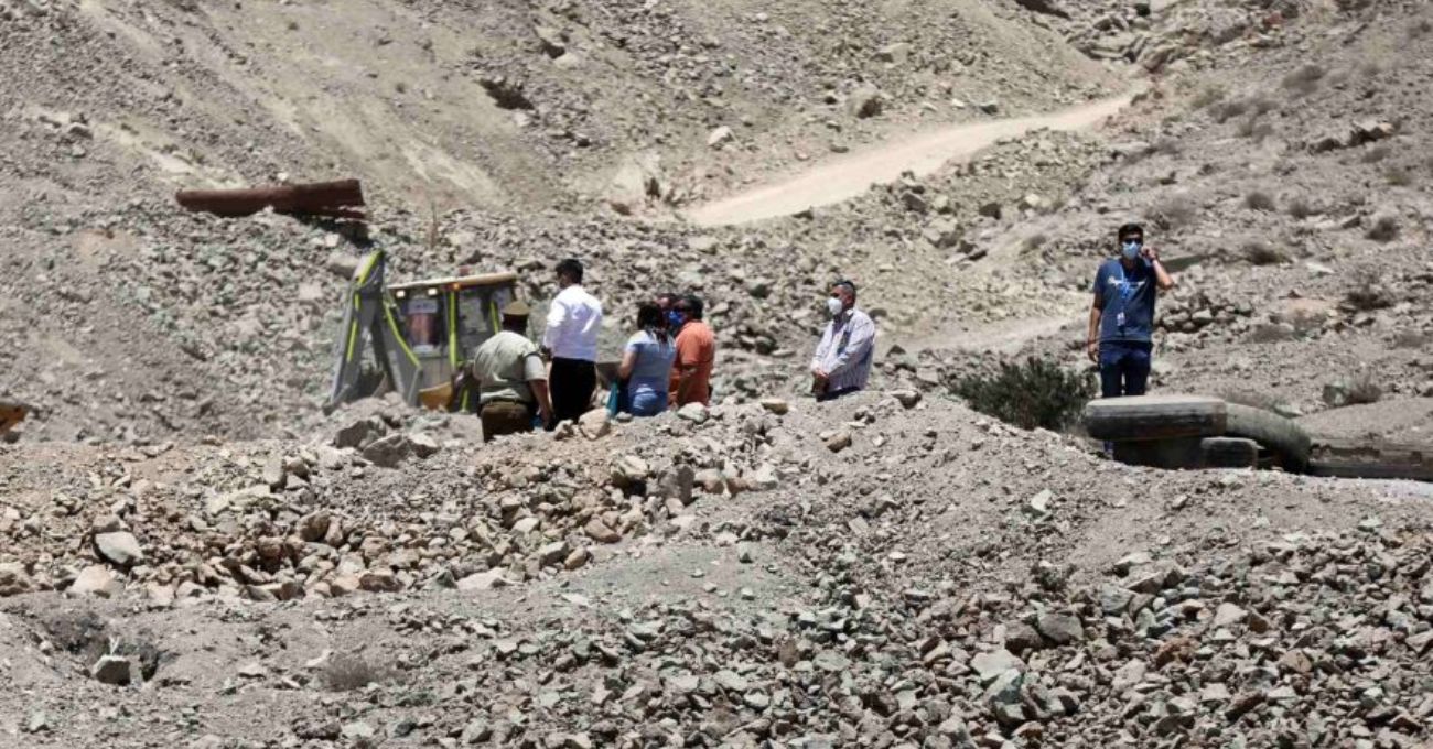 Esperanzador mensaje de Minero atrapado a 260 metros de profundidad en yacimiento: rescate en curso.