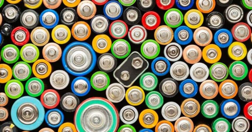 EEUU crea batería recargable sin productos químicos, con mayor potencia