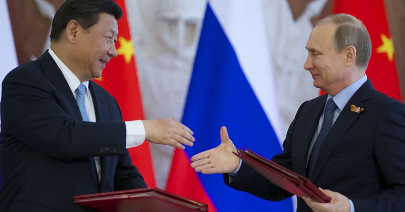 Rusia y China discuten una asociación estratégica de energía para beneficio mutuo
