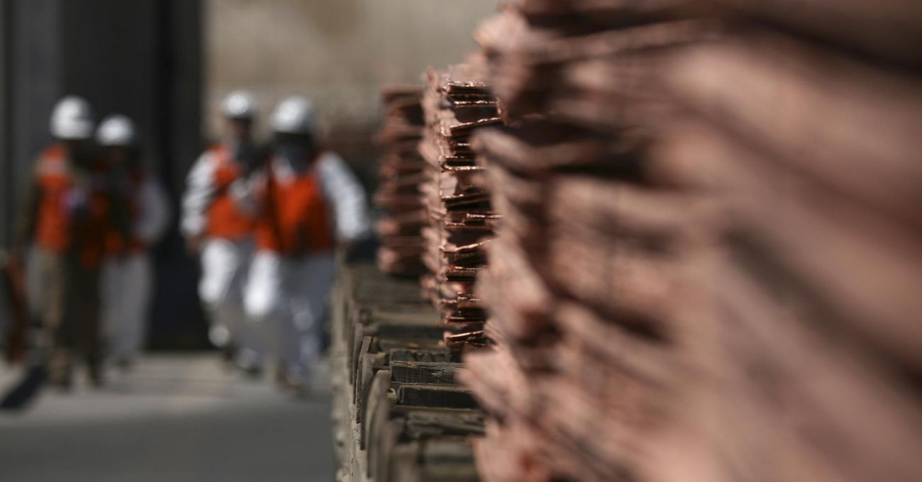 Las exportaciones mineras alcanzan cifra récord y lideran crecimiento chileno