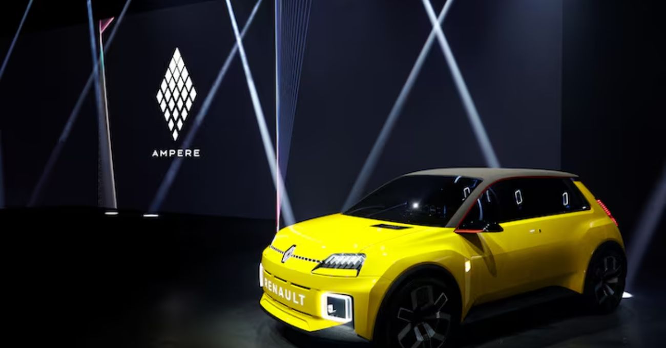 Renault se asocia con LGES y CATL para innovar en baterías eléctricas en Europa