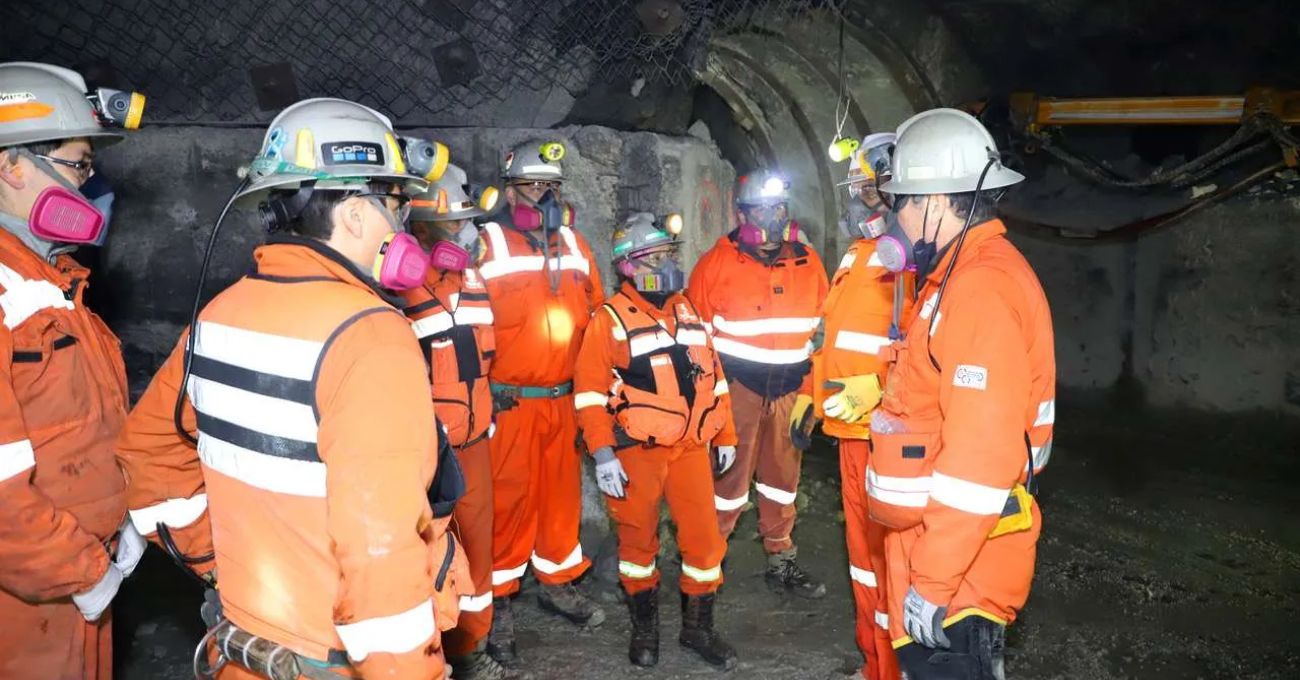 Codelco registra aumento del 63% en utilidades durante el primer semestre