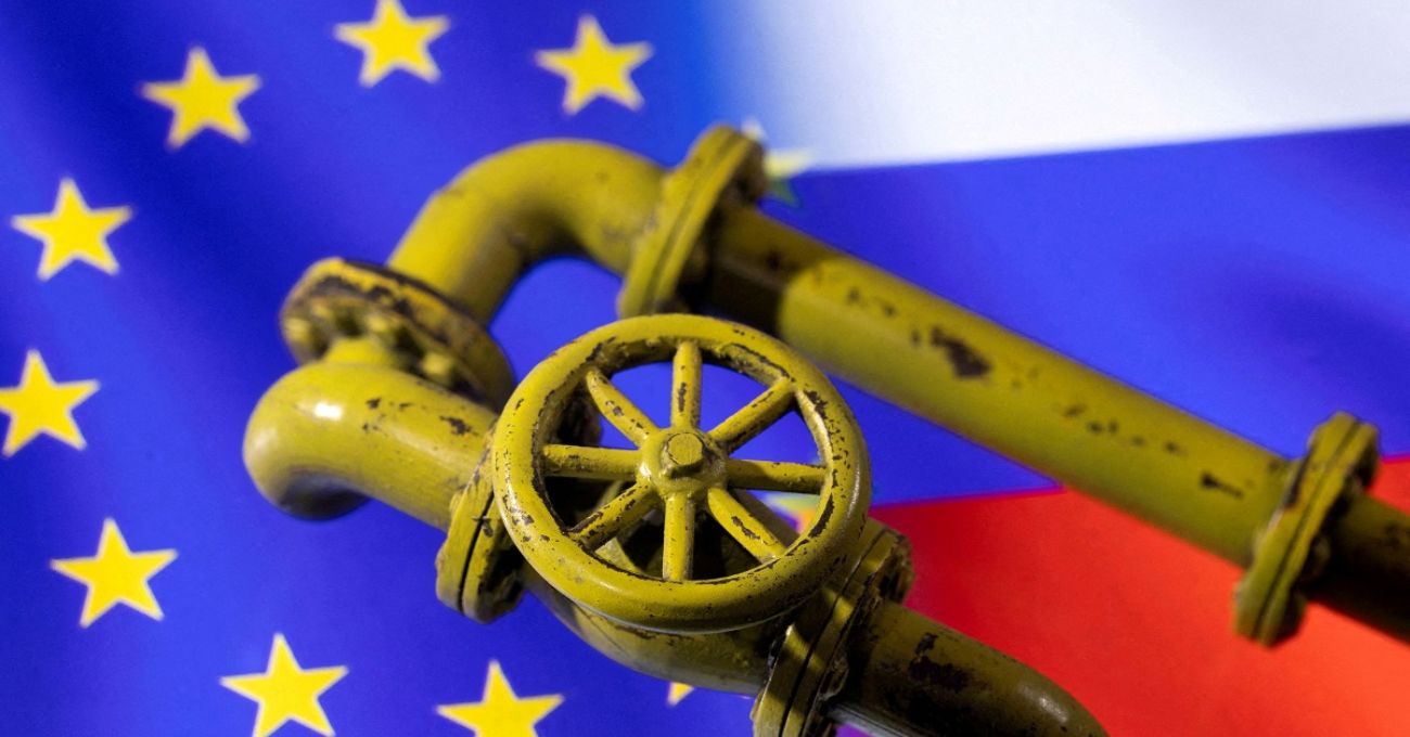 Gas natural ruso en Europa: persistente dependencia energética y sanciones