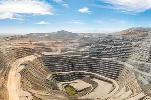 Visita técnica para la actualización del Plan Minero en Los Colorados en Huasco
