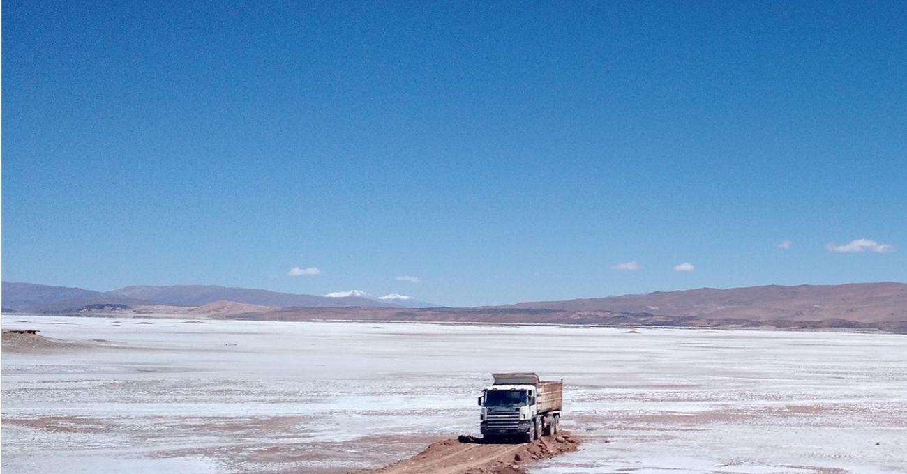 Argentina triplica su producción de litio y busca aumentarla aún más