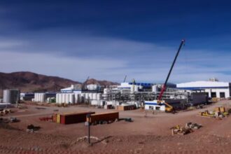 Eramet inaugura planta de extracción de litio en Argentina: tecnología DLE revolucionaria