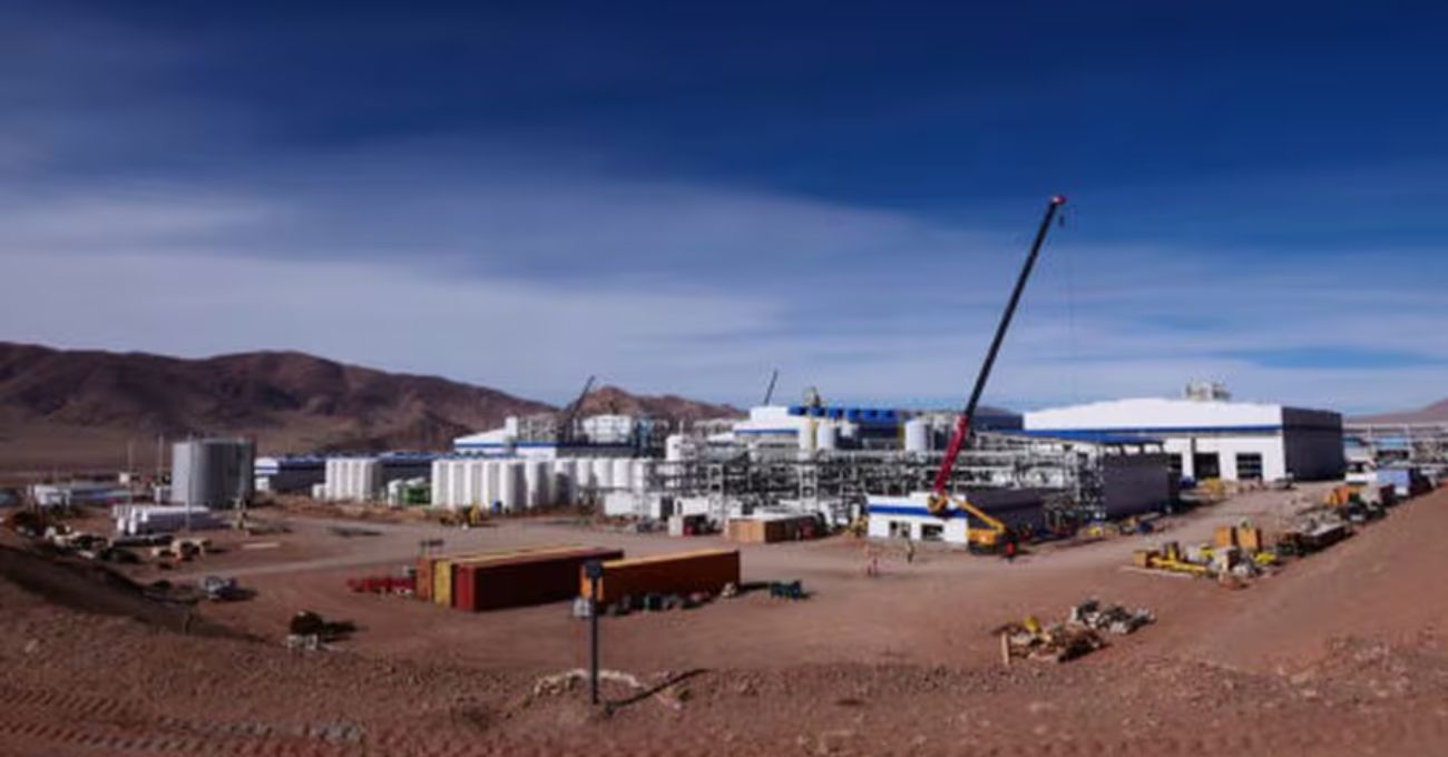 Eramet inaugura planta de extracción de litio en Argentina: tecnología DLE revolucionaria