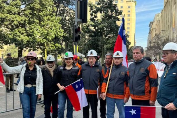 Empresarios mineros exigen protección y capitalización de Enami en Chile