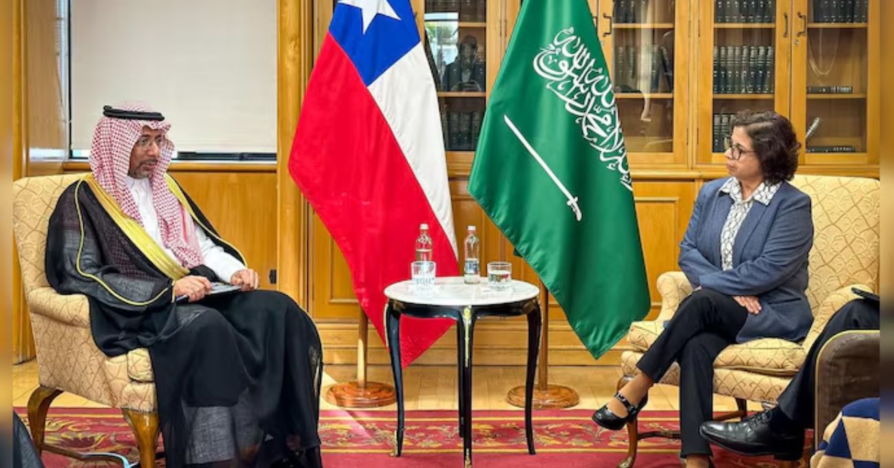 Arabia Saudita busca colaborar e invertir en la minería chilena