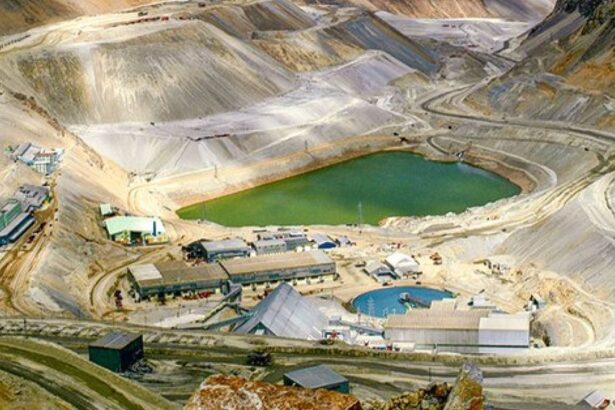 Anglo American reporta disminución en producción de cobre en Chile