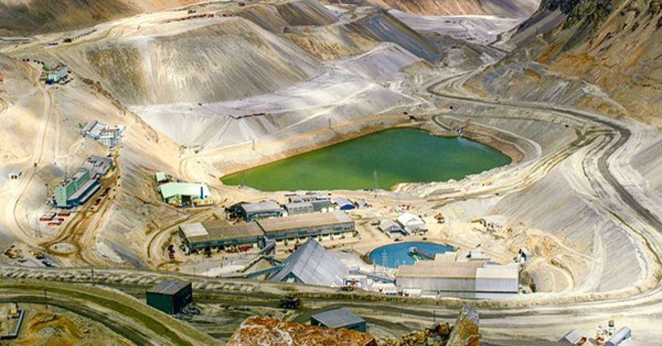 Anglo American reporta disminución en producción de cobre en Chile