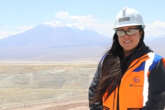 Eugenia Castillo liderará la innovación en Minera El Abra hacia la eficiencia y sustentabilidad