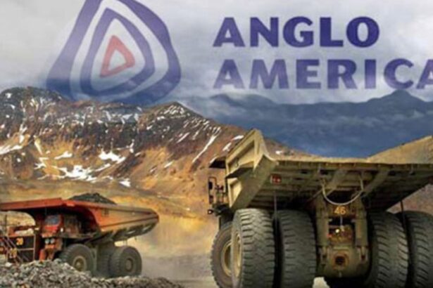 Anglo American publica informe de producción de cobre en Chile y Perú