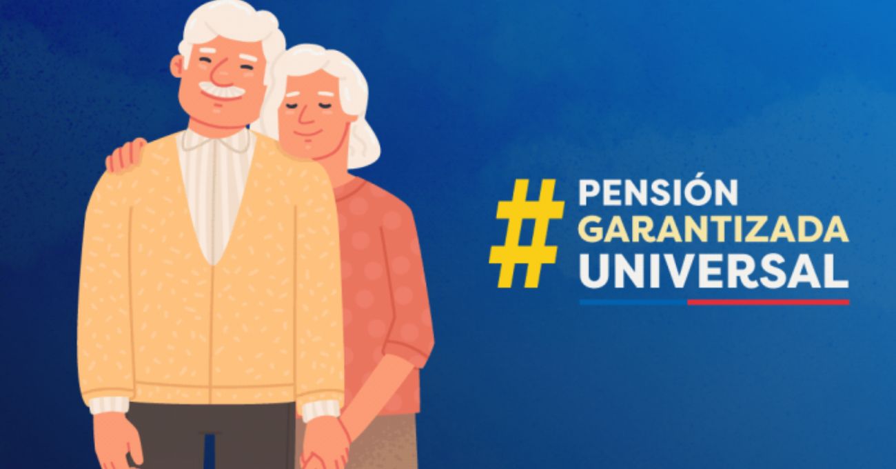 Adultos mayores de 65 años pueden acceder a la Pensión Garantizada Universal