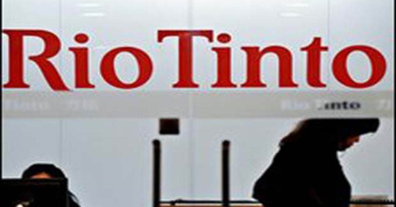 Ganancias de Rio Tinto resisten crisis en China: ¿Qué viene ahora?