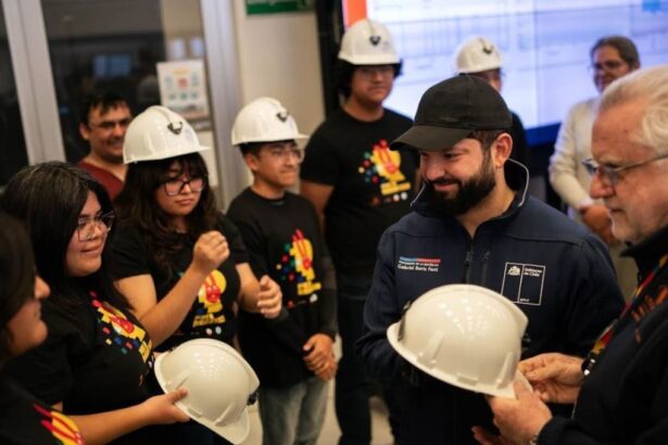 Pensamiento Minero Codelco 2030: Promoviendo habilidades tecnológicas en jóvenes mineros