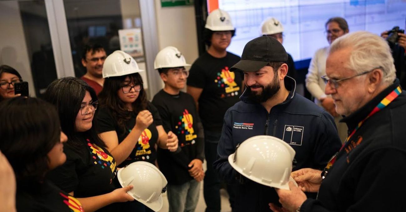 Pensamiento Minero Codelco 2030: Promoviendo habilidades tecnológicas en jóvenes mineros