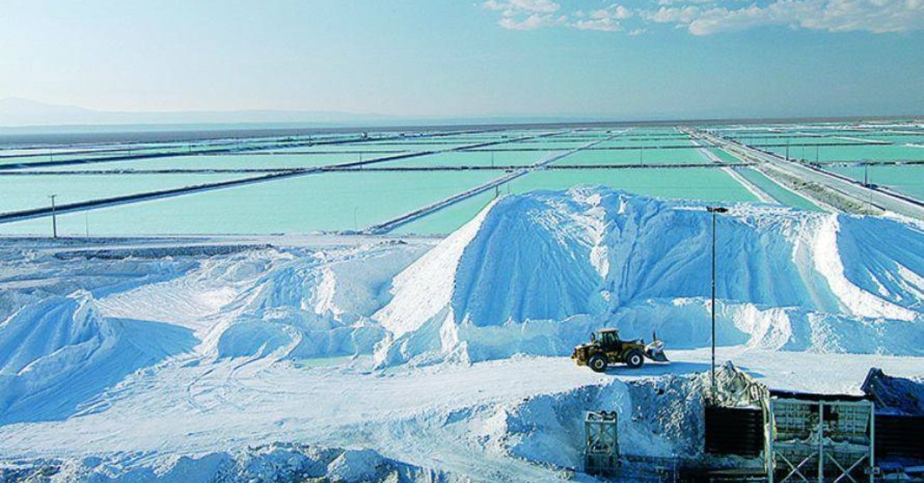 Repunte del litio en China tras sismo en el norte de Chile