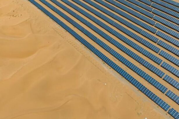 El potencial solar del Sahara para abastecer de energía a Europa