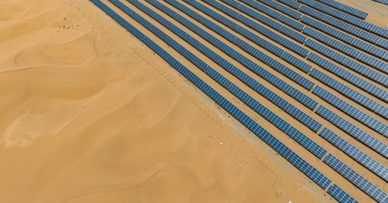 El potencial solar del Sahara para abastecer de energía a Europa