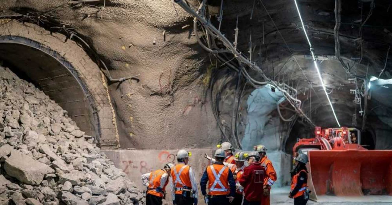 El impacto de los terremotos en los suministros minerales: estudio revelador