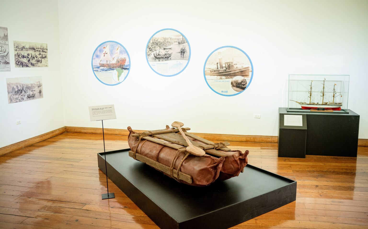 Con más de 8 mil 300 visitas finalizó muestra oceanográfica en Sala de Arte Casa Collahuasi