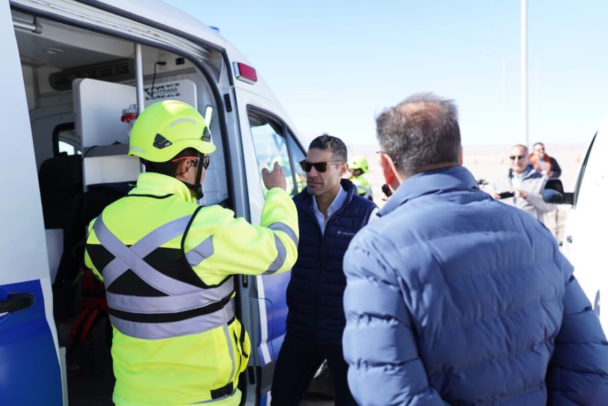 Ministerio de Obras Públicas inaugura apertura al tránsito en nueva Ruta del Loa