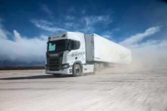 Scania anuncia la llegada de su nueva línea de camiones SUPER a Chile