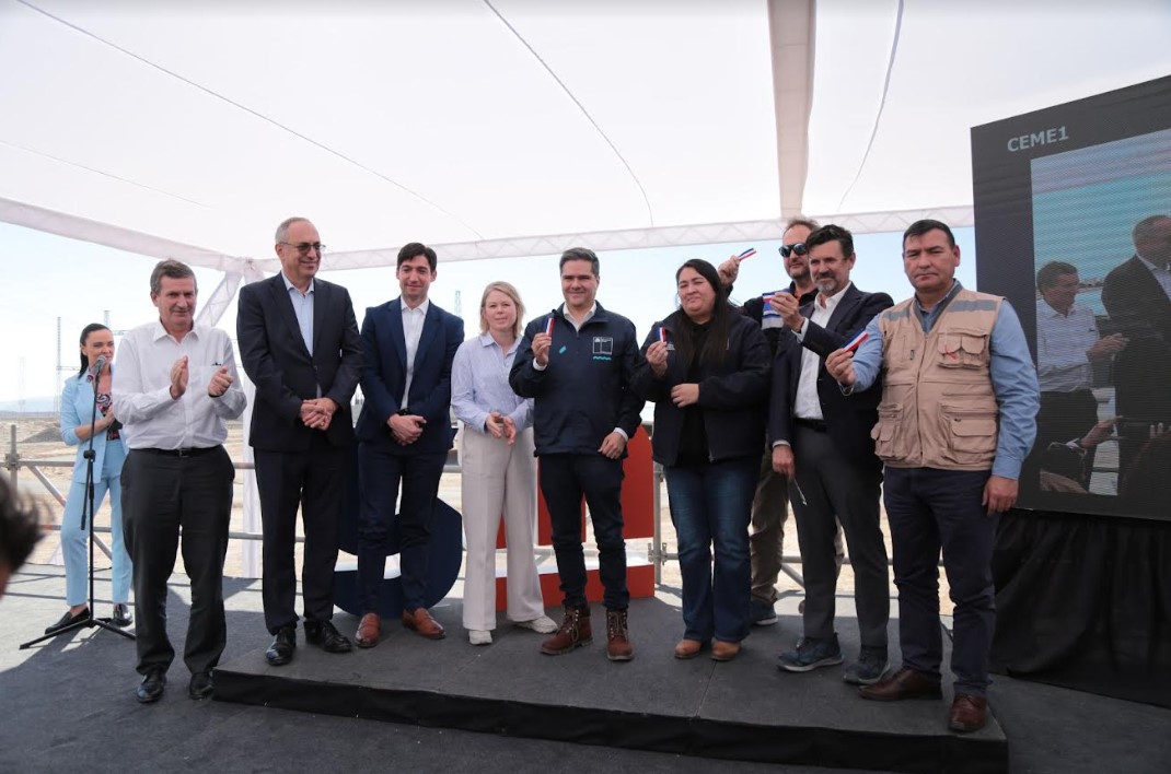 Generadora Metropolitana inaugura el parque fotovoltaico más grande de Chile