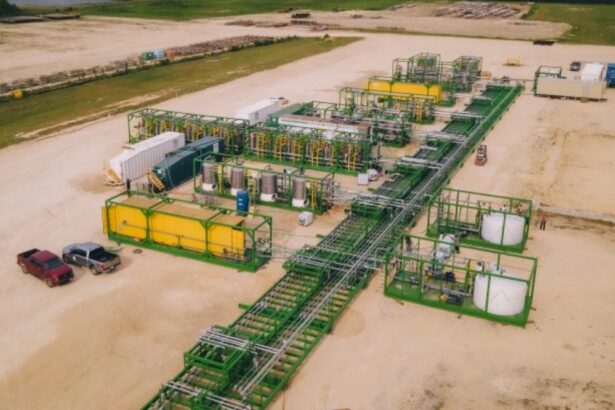 EE.UU.: Construcción de planta pionera impulsa producción de litio en América del Norte
