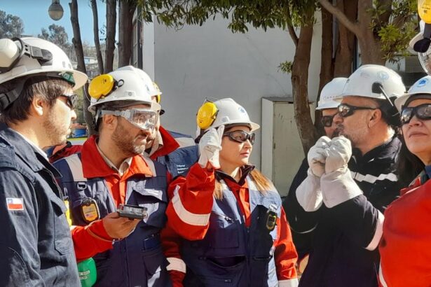 El Segundo Tribunal Ambiental realizó inspección en instalaciones de Enap Refinerías en Concón