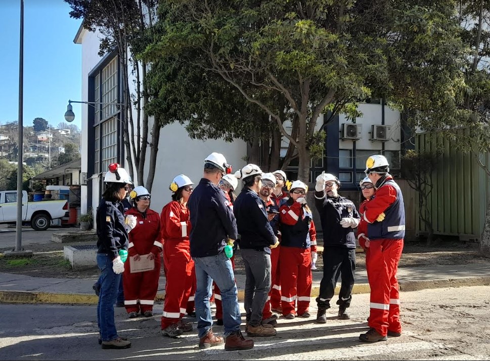 El Segundo Tribunal Ambiental realizó inspección en instalaciones de Enap Refinerías en Concón