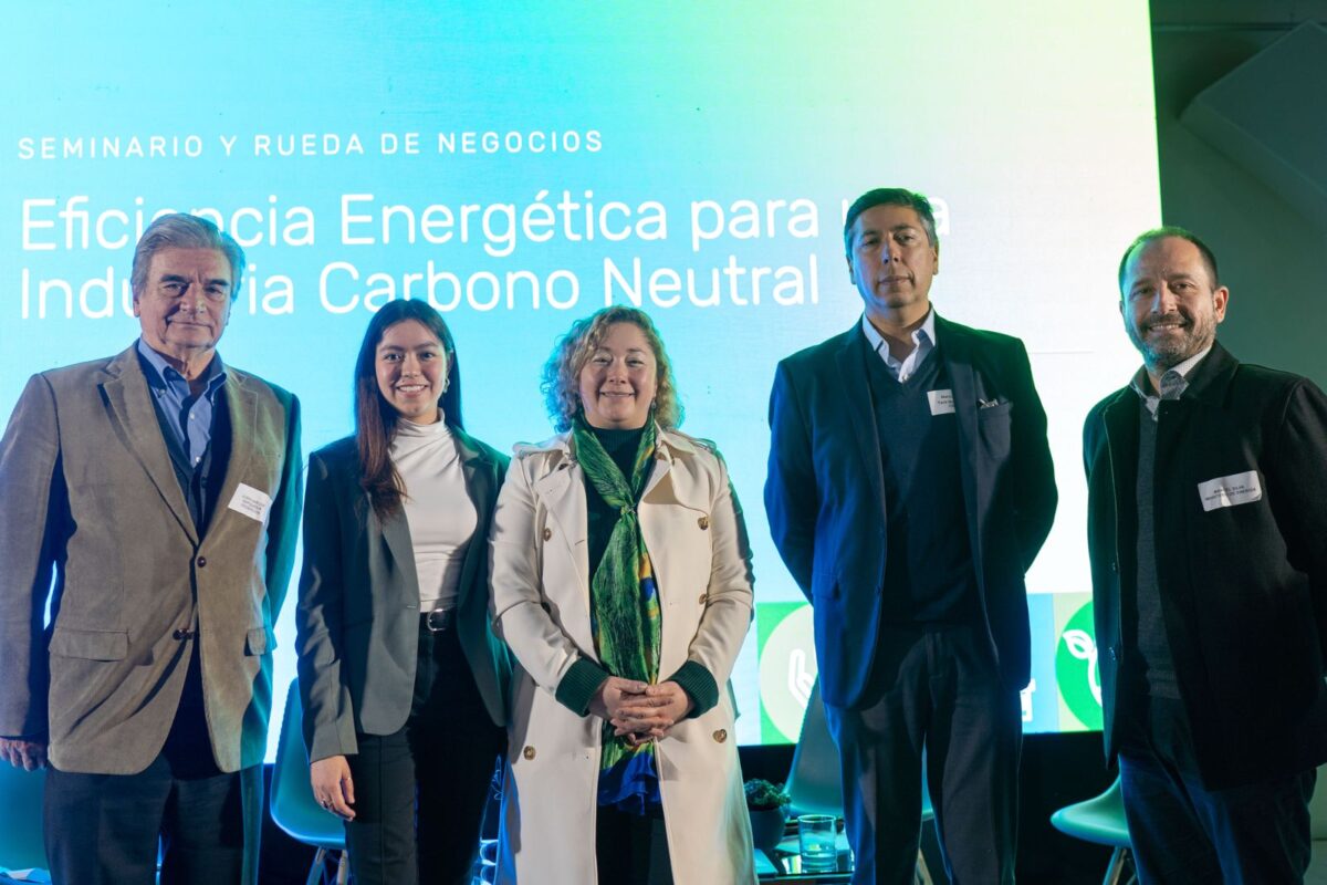 Chile ya cuenta con experiencias avanzadas y tecnologías disponibles en eficiencia energética a nivel industrial