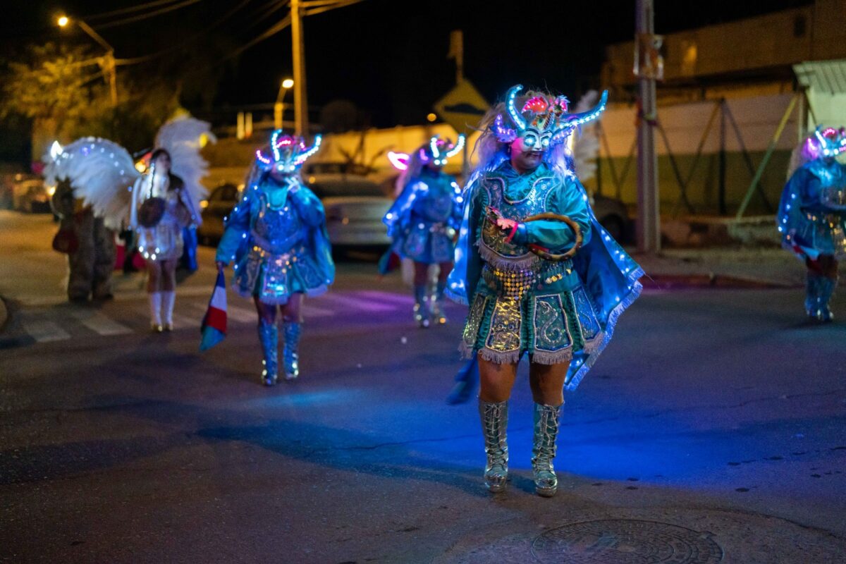 Sierra Gorda SCM celebró la fiesta de San Lorenzo junto a trabajadores y la comunidad