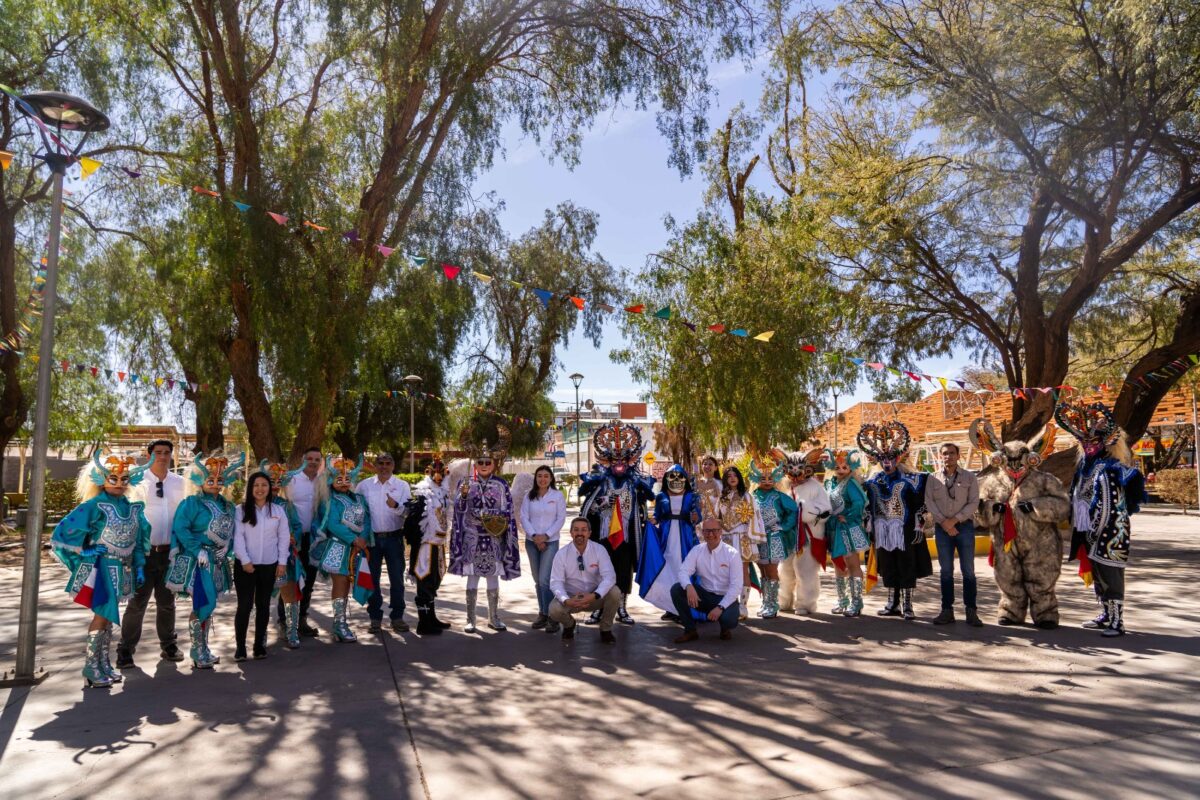 Sierra Gorda SCM celebró la fiesta de San Lorenzo junto a trabajadores y la comunidad