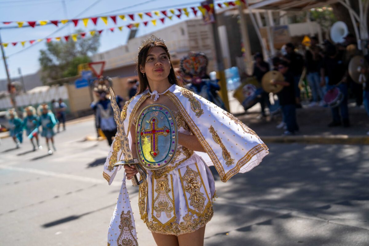 Sierra Gorda SCM celebró la fiesta de San Lorenzo junto a trabajadores y la comunidad