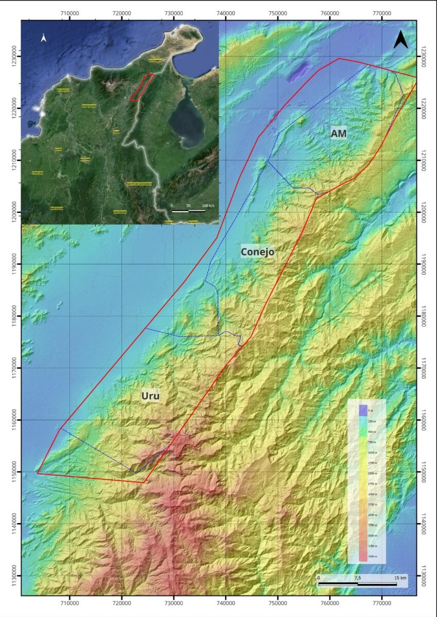 Colombia: Max Resource informa resultados que incluyen: 1,8 % de cobre y 7,2 g/t de plata en 48,0 m en AM-13 en su proyecto Sierra Azul