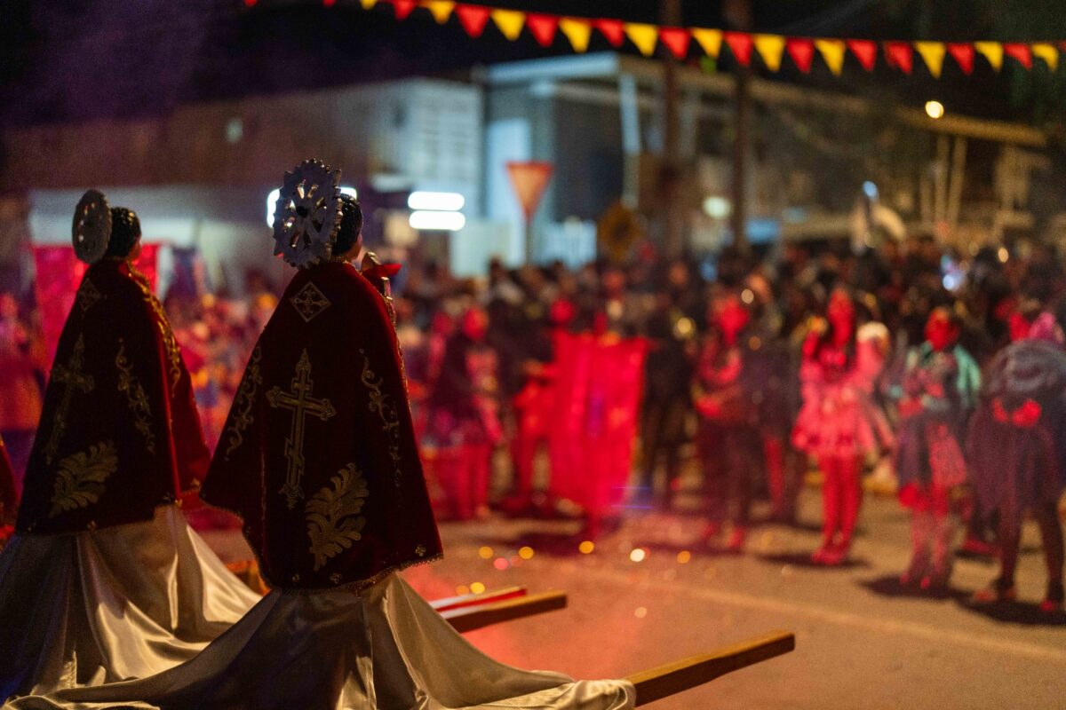 Sierra Gorda SCM celebró la fiesta de San Lorenzo junto a trabajadores y la comunidad