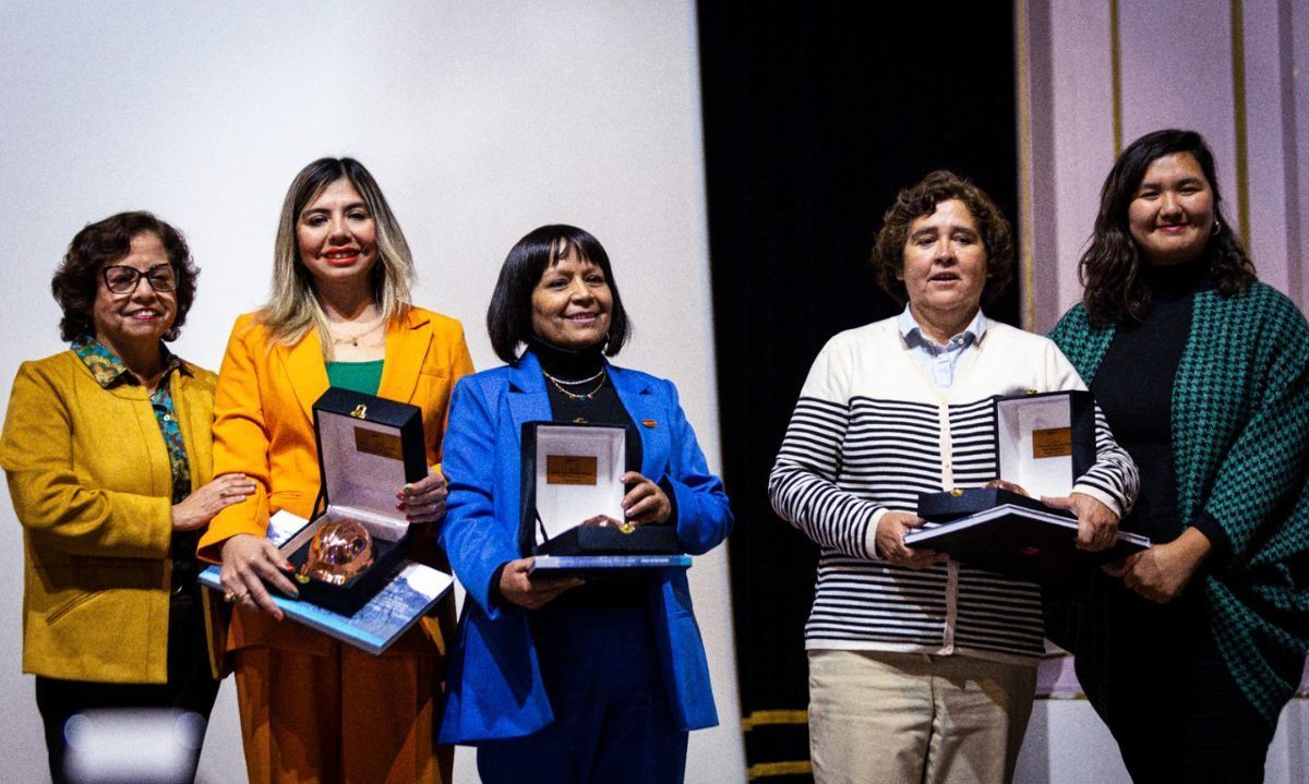 Premio "Karen Poniachik: Mujer destacada en minería 2024" y avances en inclusión laboral