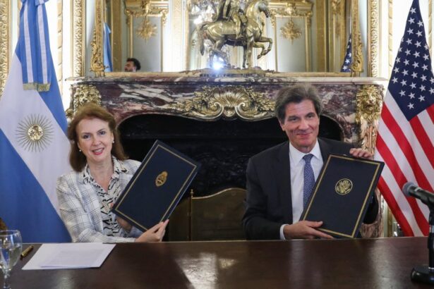 Argentina y Estados Unidos fortalecen cooperación en minerales críticos y energía limpia