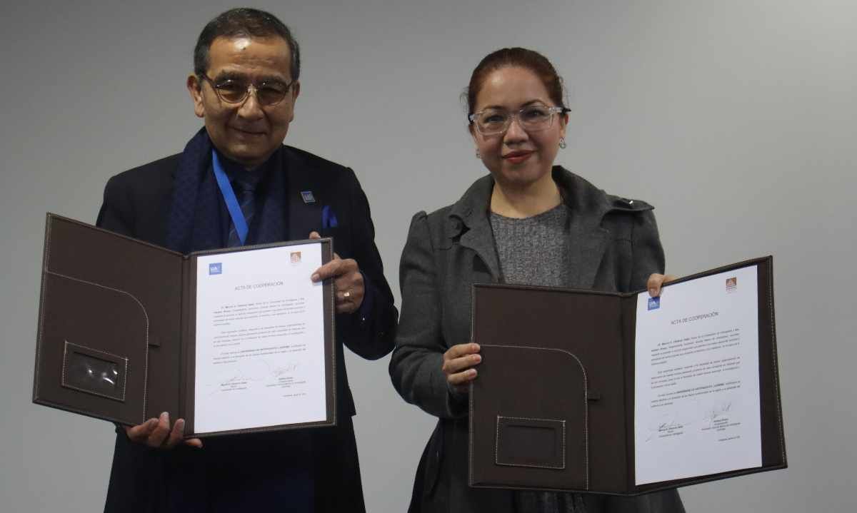 Universidad de Antofagasta y Agrema firman convenio para formación académica innovadora en minería