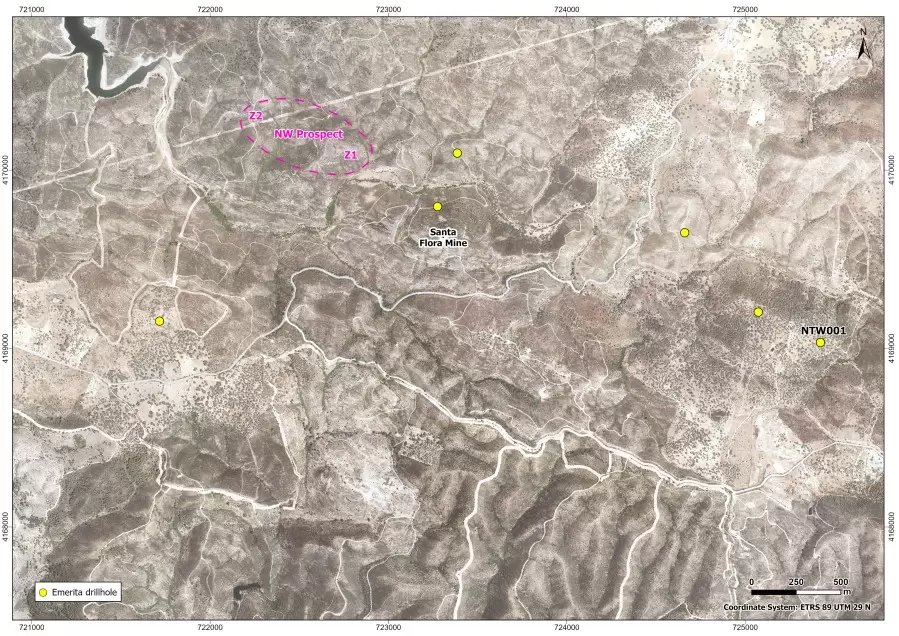 España: Emerita Resources descubre nuevos yacimientos de Gossan ricos en oro y plata en su proyecto Nuevo Tintillo