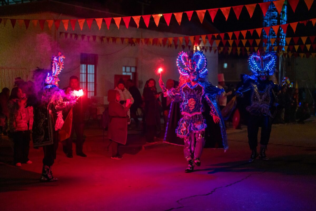 Sierra Gorda SCM celebró la fiesta de San Lorenzo junto a trabajadores y la comunidad