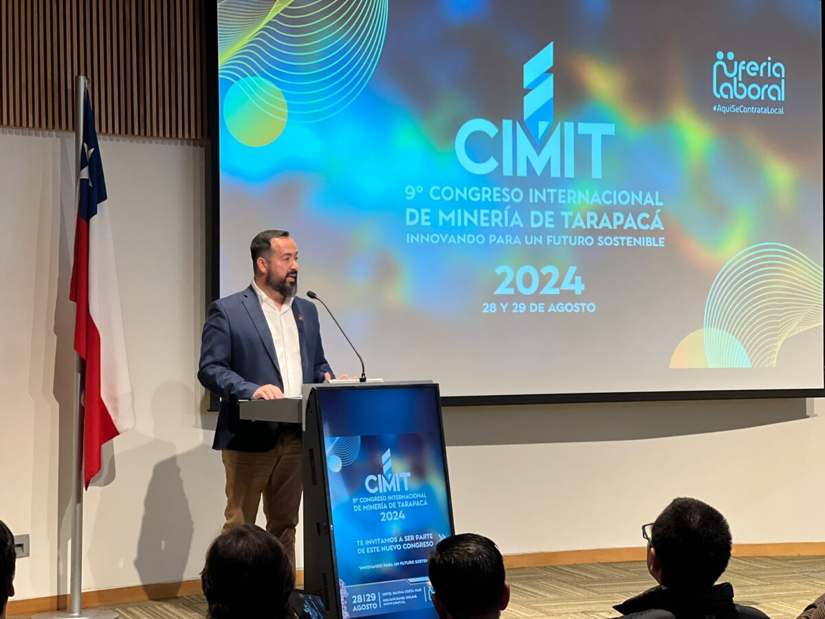 Exitoso lanzamiento del Congreso Internacional de Minería de Tarapacá 2024